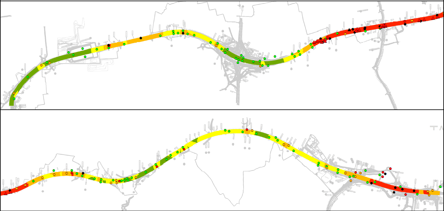 Tethys - news - Gis - mappatura rischio