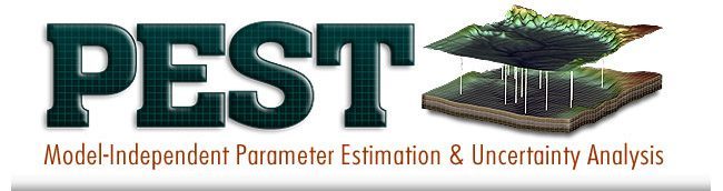 PEST_model indipendent parameter estimation