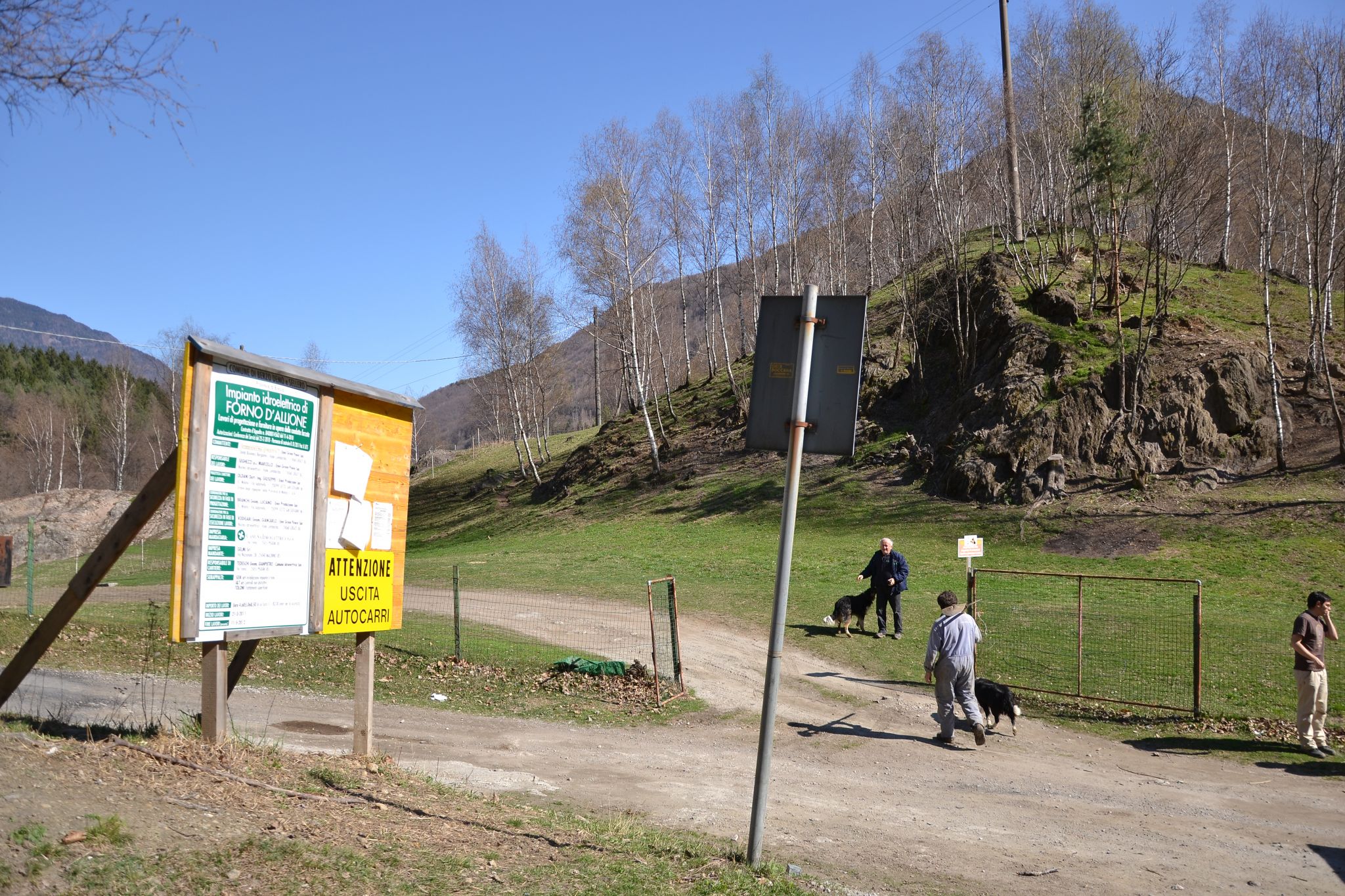 tethys -consulenza ambientale e idrogeologica - messa in sicurezza discarica industriale zona montana