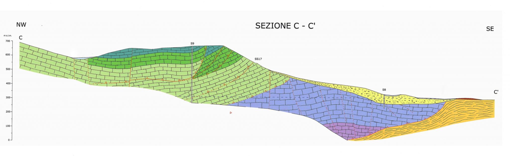 tethys - Opere e infrastrutture - Indagine idrogeologica valutazione acque sotterranee realizzazione di cava