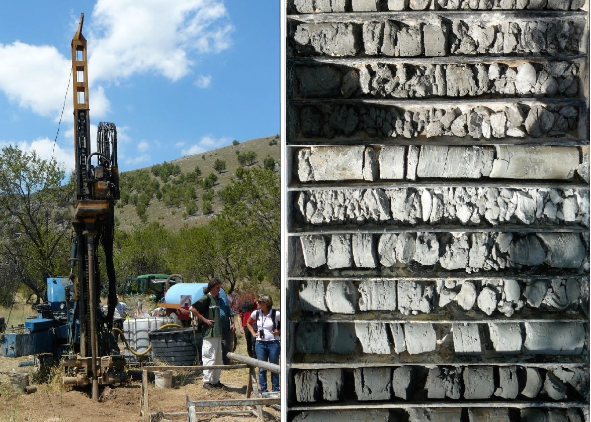 tethys - Opere e infrastrutture - Indagine idrogeologica valutazione acque sotterranee realizzazione di cava