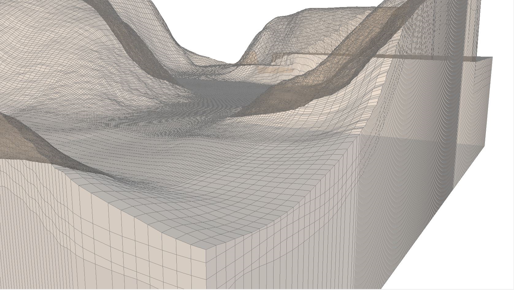 tethys -modellazione matematica - sito di un acquifero in roccia per la progettazione dei sistemi di messa in sicurezza e bonifica